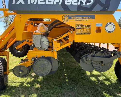 Sembradora Agrometal TXN Mega GEN3 27/42