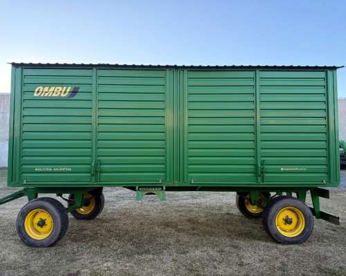 Acoplado Carro Taller Marca Ombu Impecable