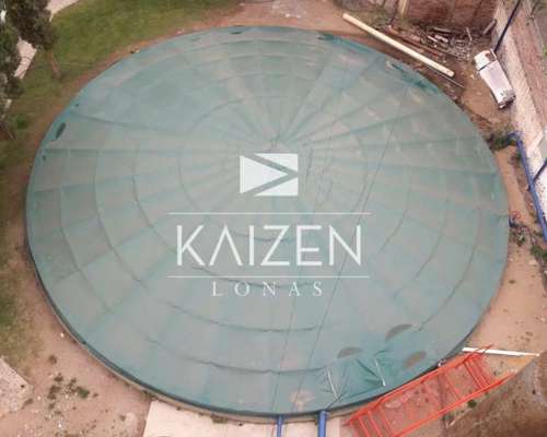 Tapa Tanque Australiano a Medida / Kaizen Lonas