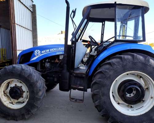New Holland TD 5.110. año 2013. con Inversor.