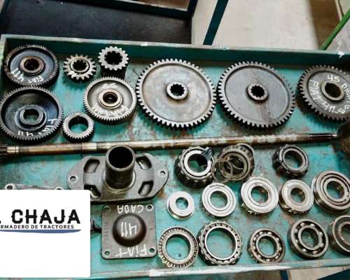 Rpuesto Fiat 411 y 400