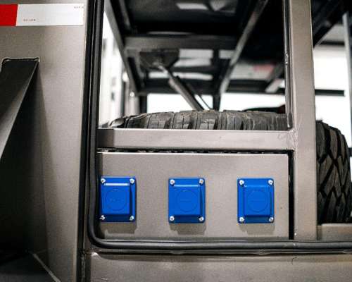 Grupos Electrógenos Especiales - Drones de Fumigación.