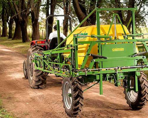 Pulverizador Caiman Arrastre Serie B 2000