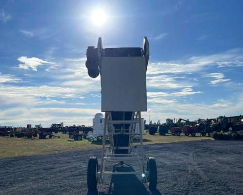 Cinta Elevadora Guanera con Motor Eléctrico