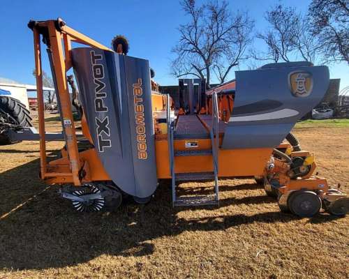Agrometal Pivot Neumatica de 16 a 52 Doble Fertilizacion
