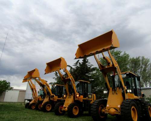 Pala Cargadora Gema de 125 HP,2 MTR -