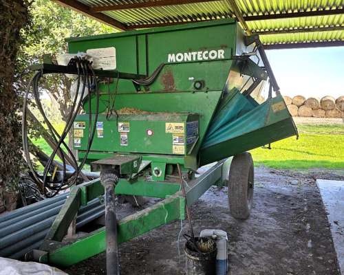 Mixer Horizontal Montecor Usado