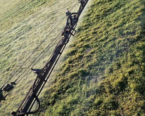 Pulverizadora Praba, 3400 Lts. 28 Mts. 2017