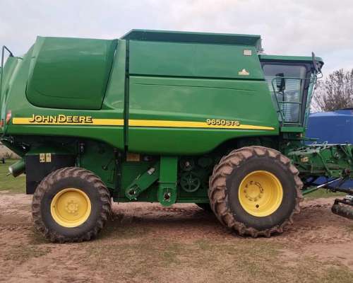 Cosechadora John Deere 9650 STS