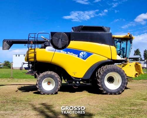 Cosechadora CR 9060, 5.600 Horas, 2008