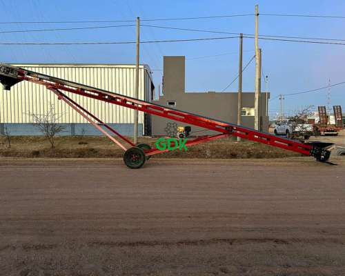 Cinta Transportadora a Explosion 12x30 Manescotto