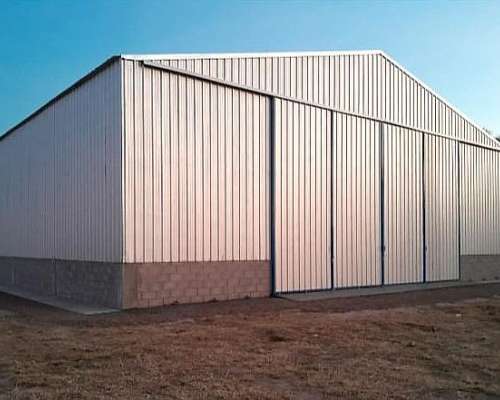 Galpon Precio Puesto en el Campo con IVA y Flete Incluido