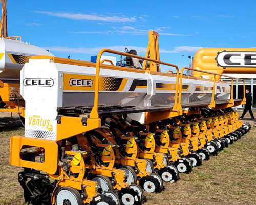 Sembradora Cele Modelo AIR Drill Mobile Ventus