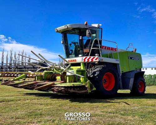 Picadora Claas Jaguar 890, RU 600 y Parcar 3000