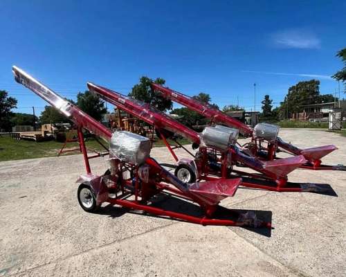 Máquina Tratadora de Semillas Mts 6.000 Kg/hs
