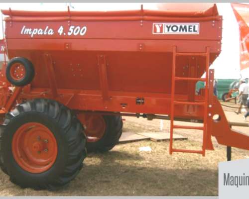 Fertilizadora Arrastre Yomel Impala 3500 Standard