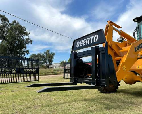 Puas Paleteras para Cargadora