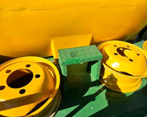 Acoplado Tanque Fumigadora 4 TN Mancini