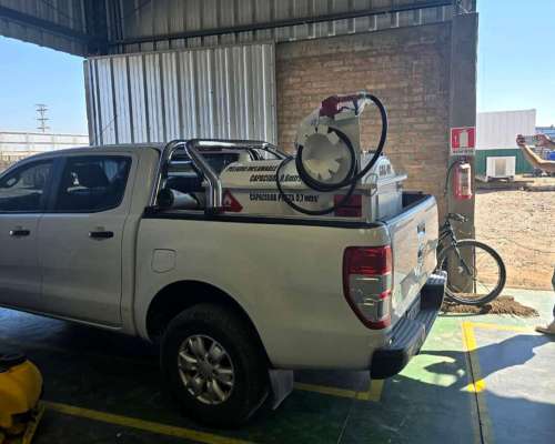 Tanque de Combustible/ Estación Móvil 350lt