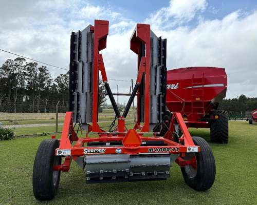 Rolo Triturador de Rastrojo Secman 6000