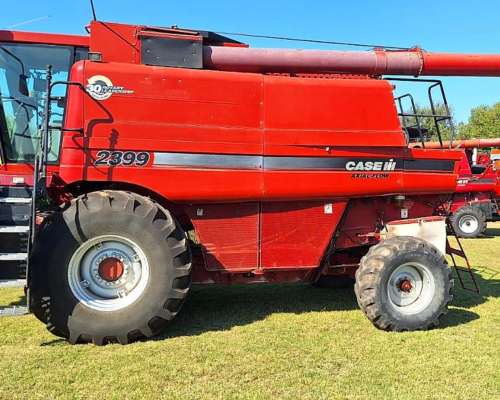 Cosechadora Case IH 2399 - Cabezal 30 Pies