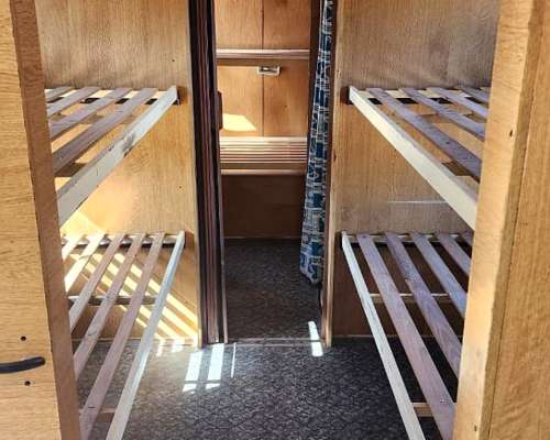 Casilla Rural Lucrea Usada con 6 Camas