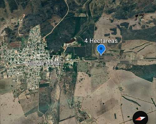 Terreno en Villa de María, Rio Seco Sobre Ruta 9