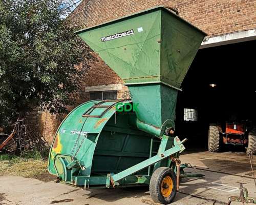 Embolsadora 9 PIE Metalbert. Disponible