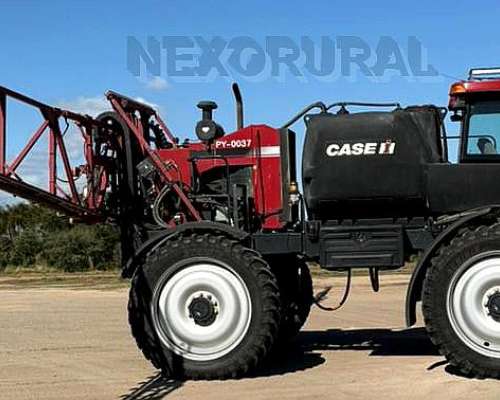 Case Patriot 350. año 2015, 3500 HS. 30 Mts, Corte X 7 Secc