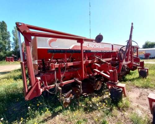 Sembradora G.grueso Crucianelli Gringa V 12 a 70