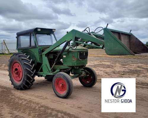 Tractor Deutz 70 C/pala Frontal D/ Hidraulica