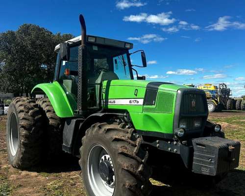 Tractor Agco Allis 6.175