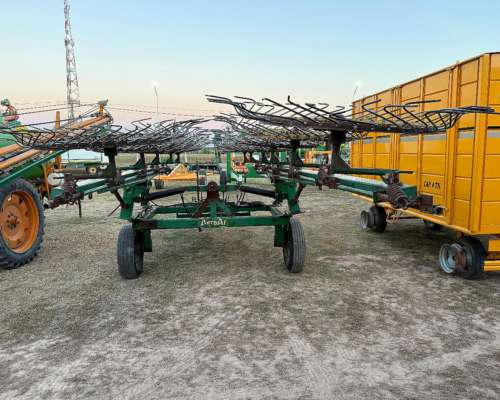 Rastrillo Agro-ar en V 11 Estrellas
