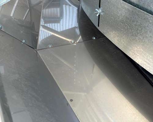 Comedero Autoconsumo C4-2.5 con Bandejas de Acero Inoxidable