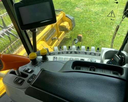 Cosechadora New Holland CR6090 2014 - Draper 30 Pies