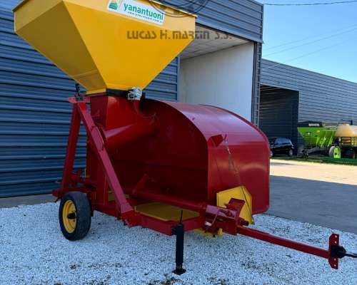 Embolsadora de Grano Yanantuoni 9 Pies Mod V2700