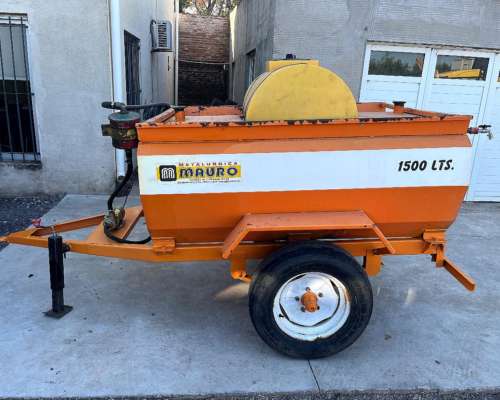 Tanque Mauro GAS OIL 1500 Lts