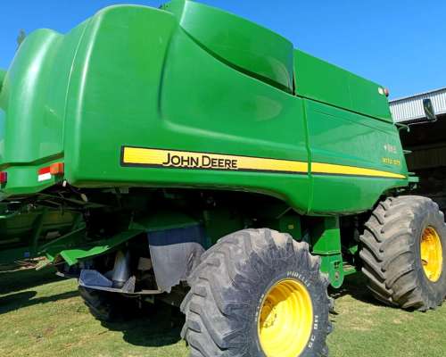 Cosechadora John Deere 9770, 2wd, Paton ,plat. 35 P, 2012