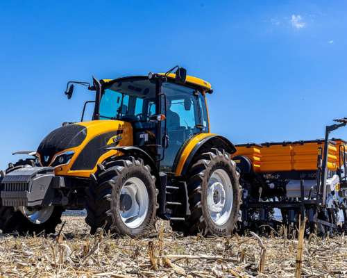 Tractor Valtra Serie A5 de 105 a 145 HP