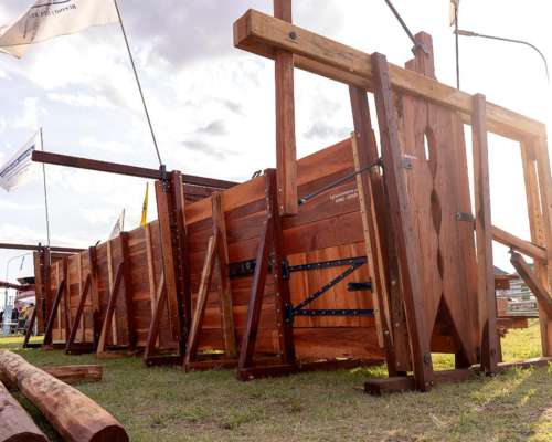 Porta Rollos Portarrollo Jaula Rollos Pasto Agraso