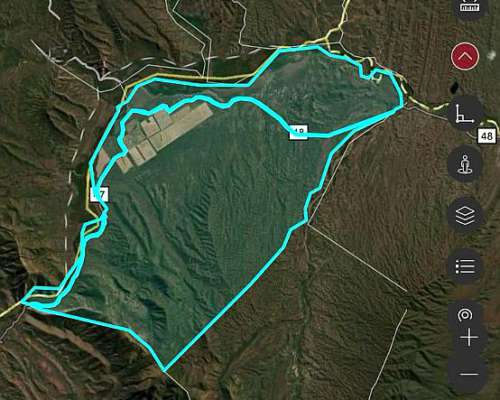 Salta: Campo Orilla Río Juramento