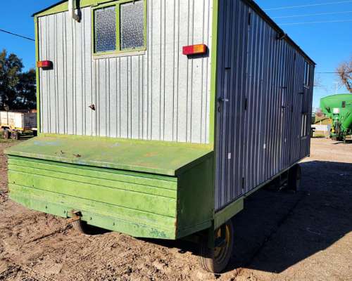 Casilla Rural Usada Rogriv de 5 Mts con 4 Camas