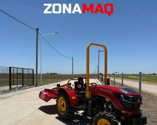 Tractor Compacto Rh070ct 4wd