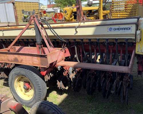 Sembradora Fino Gherardi G100