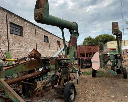 Extractor / Cargador de Grano Agrotec (2 Disponibles)