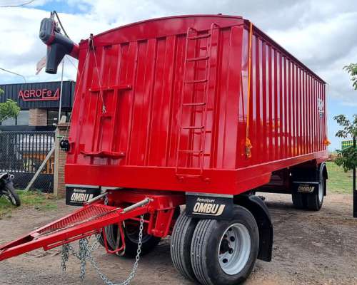 Tolva Semilla Fertilizante Ombu 24m3