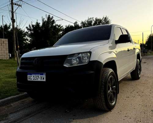 Vendo Amarok 4X4 Trendline