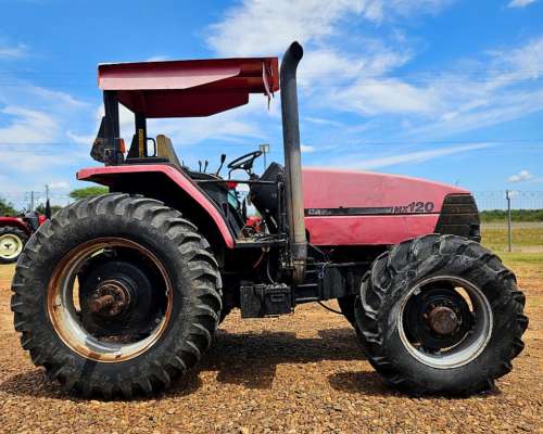 Tractor Case Maxxum 120 a Revisar