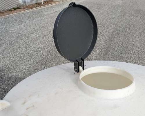 Silo Comedero Autoconsumo 9.000 Kg Rotor