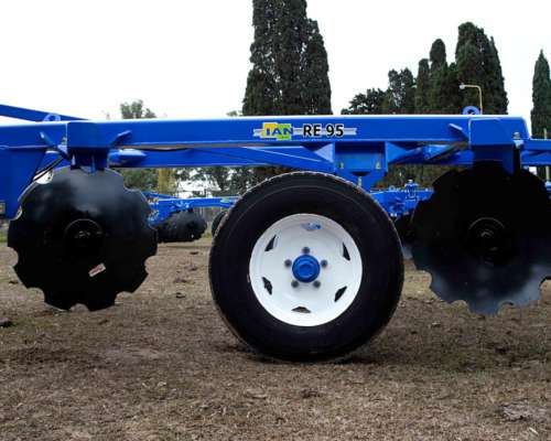 Rastra de Discos Excéntrica RE 95